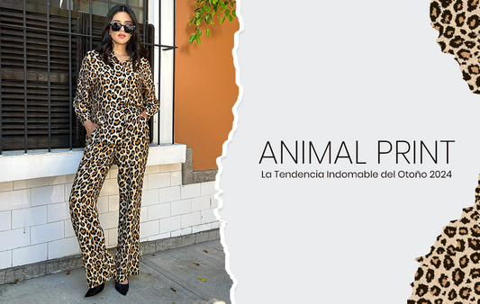 Animal Print: La Tendencia Indomable del Otoño 2024