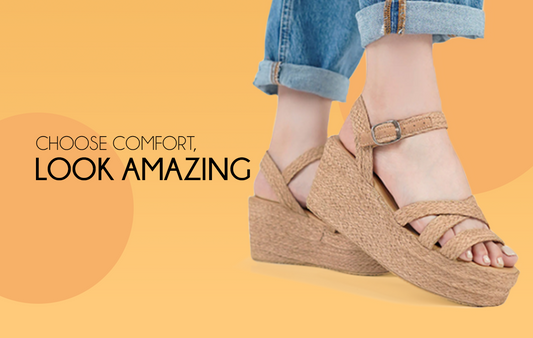 CHOOSE COMFORT, LOOK AMAZING