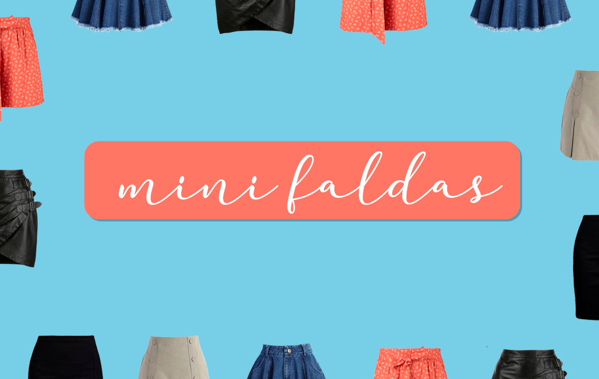 MINI FALDA UNA TENDENCIA MASIVA