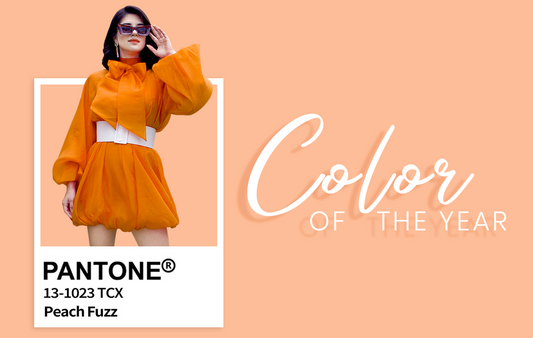 PEACH FUZZ: EL COLOR DEL 2024
