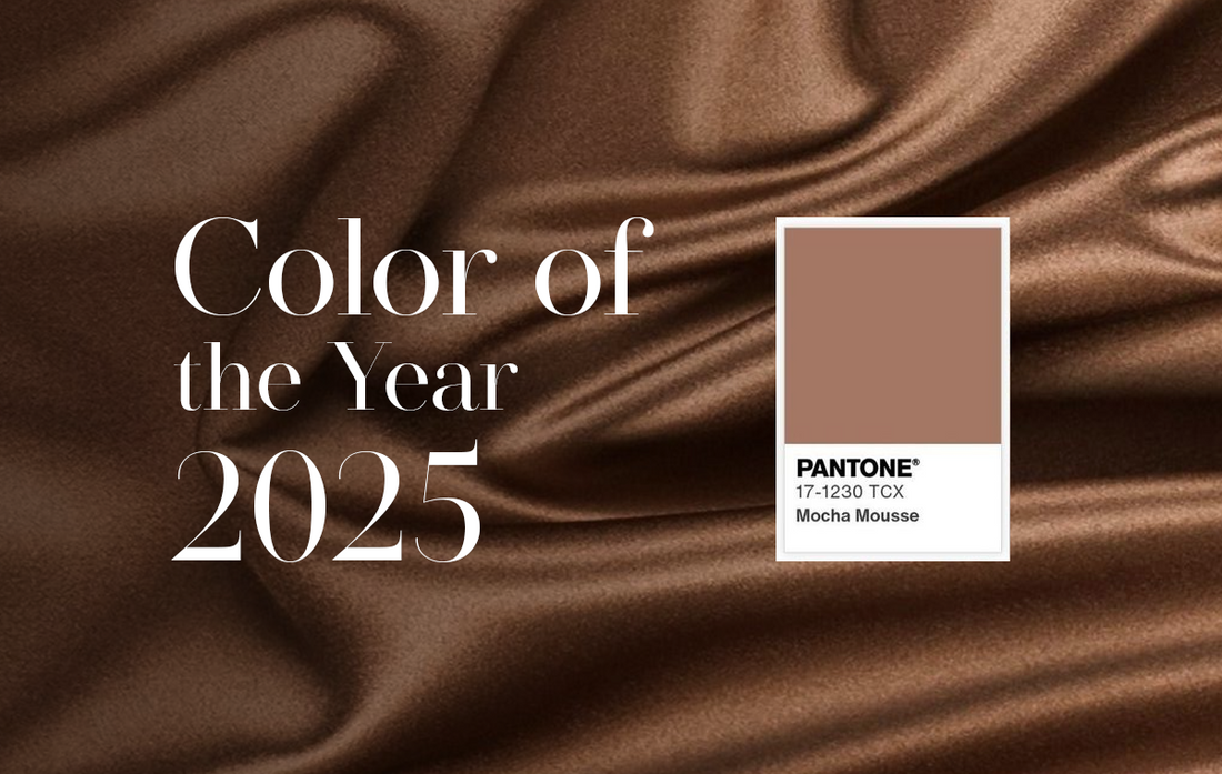 Mocha Mousse: El Color del 2025