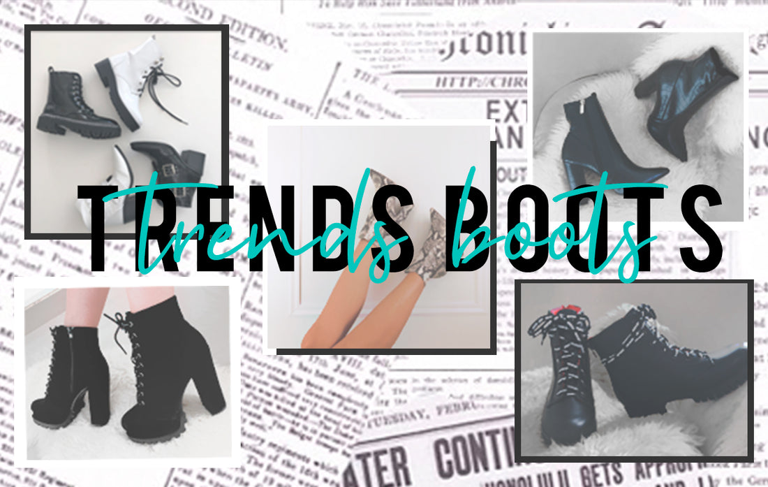 TENDENCIAS EN BOTINES