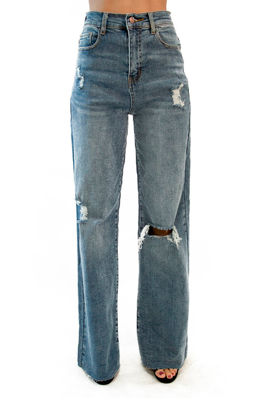 JEANS HEATHER